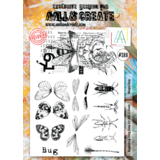 AALL and Create Clear Stamp Set A4 Winged Bugs (AALL-TP-388)