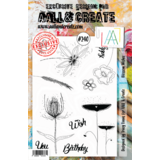 AALL and Create Clear Stamp Set A5 Blossom Wishes (AALL-TP-240)*