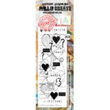 AALL and Create Clear Stamp Set Border Fragile Fragments (AALL-TP-538)*