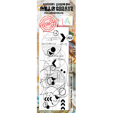 AALL and Create Clear Stamp Set Border Artful of Circles (AALL-TP-537)*