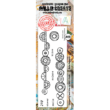 AALL and Create Clear Stamp Set Border Define Happiness (AALL-TP-491)