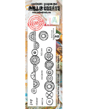 AALL and Create Clear Stamp Set Border Define Happiness (AALL-TP-491) AALL and Create Clear Stamp Set Border Define Happiness (AALL-TP-491)