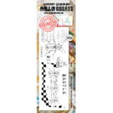 AALL and Create Clear Stamp Set Border Beetle (AALL-TP-335)*