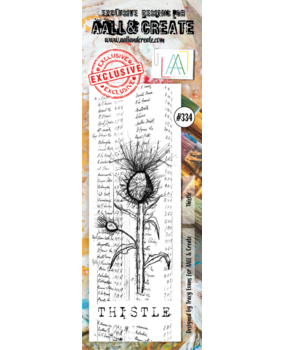 AALL and Create Clear Stamp Set Border Thistle (AALL-TP-334)* AALL and Create Clear Stamp Set Border Thistle (AALL-TP-334)*