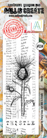 AALL and Create Clear Stamp Set Border Thistle (AALL-TP-334) AALL and Create Clear Stamp Set Border Thistle (AALL-TP-334)