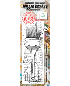 AALL and Create Clear Stamp Set Border Painting Numbers (AALL-TP-277)*