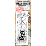 AALL and Create Clear Stamp Set Border Layered Domino (AALL-TP-151)*