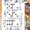 AALL and Create Clear Stamp Set Border Layered Domino (AALL-TP-151) AALL and Create Clear Stamp Set Border Layered Domino (AALL-TP-151)