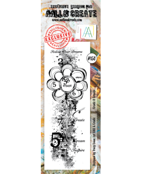 AALL and Create Clear Stamp Set Border Create It Grunge (AALL-TP-150)*