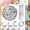 AALL and Create Clear Stamp Set A6 Circular Marks (AALL-TP-062) AALL and Create Clear Stamp Set A6 Circular Marks (AALL-TP-062)