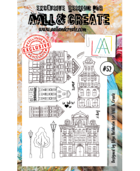 AALL and Create Clear Stamp Set A6 Houses (AALL-TP-052) AALL and Create Clear Stamp Set A6 Houses (AALL-TP-052)