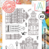 AALL and Create Clear Stamp Set A6 Houses (AALL-TP-052) AALL and Create Clear Stamp Set A6 Houses (AALL-TP-052)