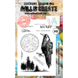 AALL and Create Clear Stamp Set A6 Wicked (AALL-TP-049)*