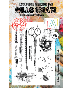 AALL and Create Clear Stamp Set A6 Palette (AALL-TP-039) AALL and Create Clear Stamp Set A6 Palette (AALL-TP-039)