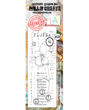 AALL and Create Clear Stamp Set Border Gem Of A Plant (AALL-TP-539)* AALL and Create Clear Stamp Set Border Gem Of A Plant (AALL-TP-539)*