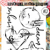 AALL and Create Clear Stamp Set A6 Starry Hearts (AALL-TP-012) AALL and Create Clear Stamp Set A6 Starry Hearts (AALL-TP-012)
