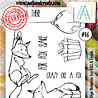 AALL and Create Clear Stamp Set A6 Crazy Fox (AALL-TP-016) AALL and Create Clear Stamp Set A6 Crazy Fox (AALL-TP-016)