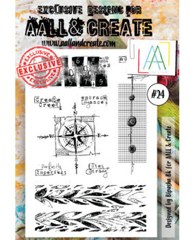 AALL and Create Clear Stamp Set A6 Compass (AALL-TP-024) AALL and Create Clear Stamp Set A6 Compass (AALL-TP-024)