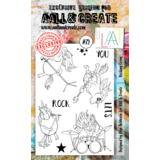 AALL and Create Clear Stamp Set A6 Rocking Corns (AALL-TP-072)*