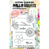 AALL and Create Clear Stamp Set A6 Doodled Blooms (AALL-TP-140)*