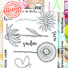 AALL and Create Clear Stamp Set A6 Doodled Blooms (AALL-TP-140) AALL and Create Clear Stamp Set A6 Doodled Blooms (AALL-TP-140)
