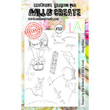 AALL and Create Clear Stamp Set A6 Cheesy Wishes (AALL-TP-169)*