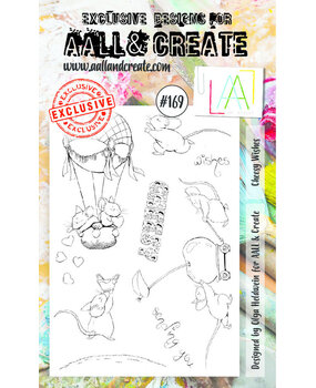 AALL and Create Clear Stamp Set A6 Cheesy Wishes (AALL-TP-169)* AALL and Create Clear Stamp Set A6 Cheesy Wishes (AALL-TP-169)*