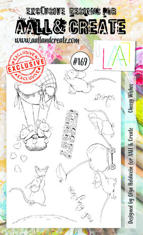 AALL and Create Clear Stamp Set A6 Cheesy Wishes (AALL-TP-169) AALL and Create Clear Stamp Set A6 Cheesy Wishes (AALL-TP-169)