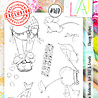 AALL and Create Clear Stamp Set A6 Cheesy Wishes (AALL-TP-169) AALL and Create Clear Stamp Set A6 Cheesy Wishes (AALL-TP-169)