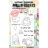AALL and Create Clear Stamp Set A6 Dog Attitude (AALL-TP-170)*