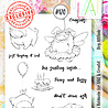 AALL and Create Clear Stamp Set A6 Dog Attitude (AALL-TP-170)