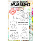 AALL and Create Clear Stamp Set A6 Moody Kittens (AALL-TP-171)*
