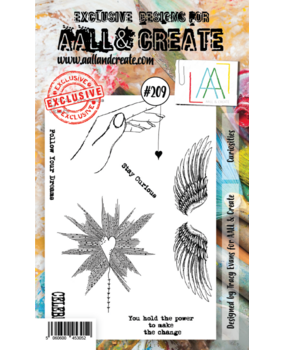 AALL and Create Clear Stamp Set A6 Curiosities (AALL-TP-209)* AALL and Create Clear Stamp Set A6 Curiosities (AALL-TP-209)*