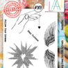 AALL and Create Clear Stamp Set A6 Curiosities (AALL-TP-209)