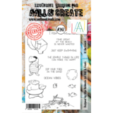 AALL and Create Clear Stamp Set A6 At The Beach (AALL-TP-247)*