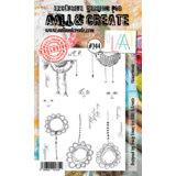 AALL and Create Clear Stamp Set A6 Flowerheads (AALL-TP-244)*