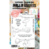 AALL and Create Clear Stamp Set A6 Sleepy Sloths (AALL-TP-215)*