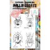 AALL and Create Clear Stamp Set A6 Crawling Creatures (AALL-TP-402)