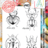 AALL and Create Clear Stamp Set A6 Crawling Creatures (AALL-TP-402) AALL and Create Clear Stamp Set A6 Crawling Creatures (AALL-TP-402)
