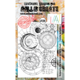 AALL and Create Clear Stamp Set A6 Celestial Navigation (AALL-TP-398)