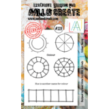 AALL and Create Clear Stamp Set A6 Colour Theory (AALL-TP-339)*