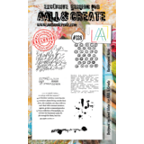 AALL and Create Clear Stamp Set A6 Background Noise (AALL-TP-338)