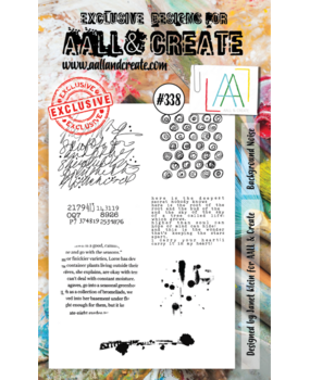 AALL and Create Clear Stamp Set A6 Background Noise (AALL-TP-338) AALL and Create Clear Stamp Set A6 Background Noise (AALL-TP-338)