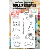 AALL and Create Clear Stamp Set A6 Hat Drama (AALL-TP-284)