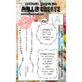 AALL and Create Clear Stamp Set A6 Frame It (AALL-TP-282)*