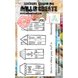 AALL and Create Clear Stamp Set A6 Homebody (AALL-TP-283)*