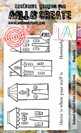 AALL and Create Clear Stamp Set A6 Homebody (AALL-TP-283) AALL and Create Clear Stamp Set A6 Homebody (AALL-TP-283)