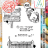 AALL and Create Clear Stamp Set A6 Medieval Elements (AALL-TP-279) AALL and Create Clear Stamp Set A6 Medieval Elements (AALL-TP-279)