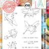 AALL and Create Clear Stamp Set A6 Beary Fairy (AALL-TP-248) AALL and Create Clear Stamp Set A6 Beary Fairy (AALL-TP-248)
