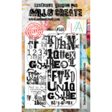 AALL and Create Clear Stamp Set A6 ABCs (AALL-TP-568)*